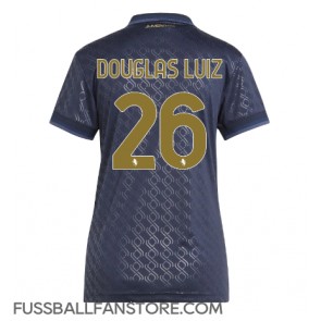 Juventus Douglas Luiz #26 Replik 3rd trikot Damen 2024-25 Kurzarm